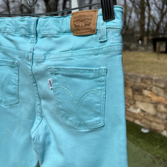 Levi's Girls' 710 Super Skinny Soft Brushed Jeans - Picture 6 of 15